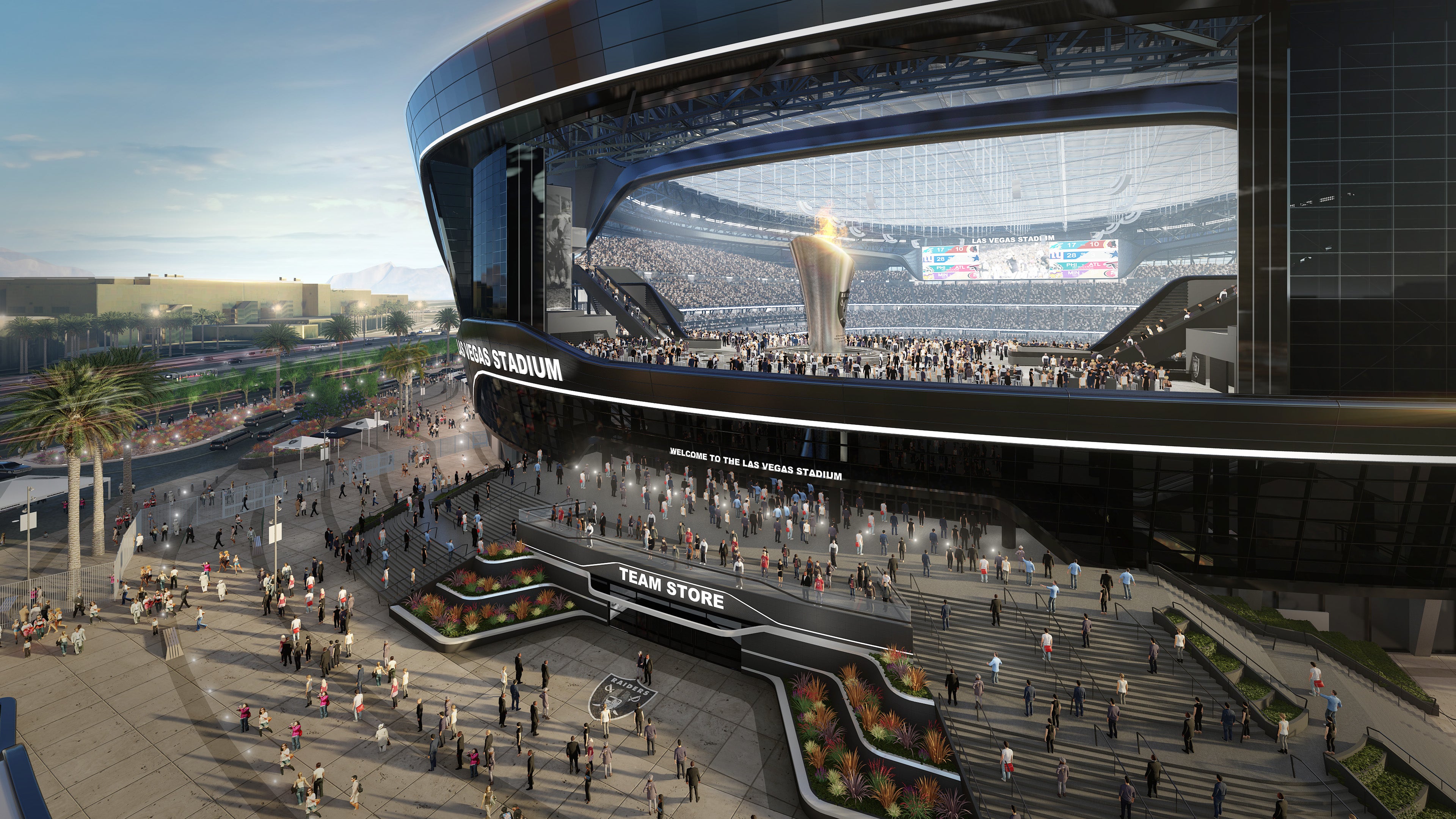 Allegiant Stadium Tickets & Events Gametime